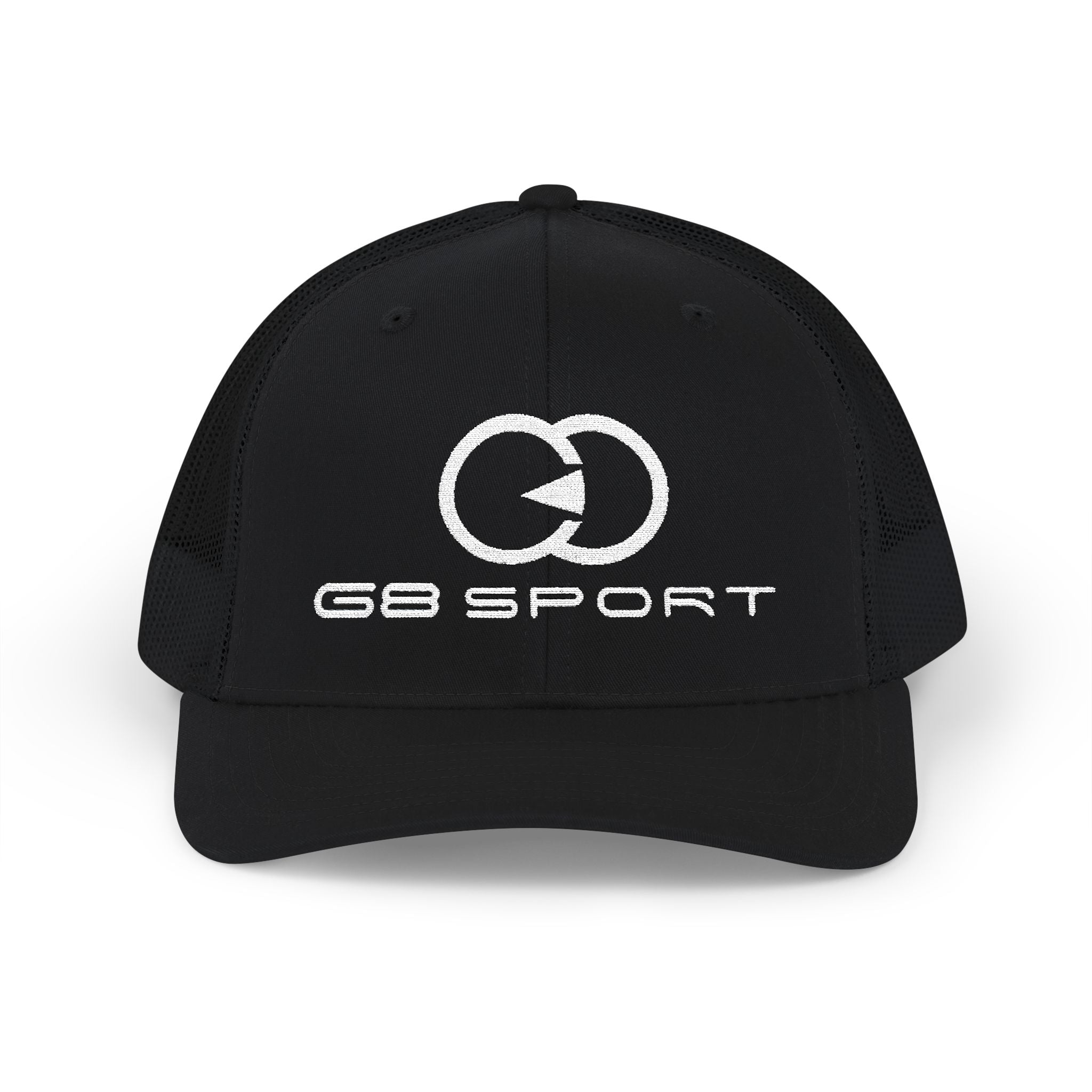 Stylish Snapback Trucker Cap with Embroidered Logo for Sports Enthusiasts