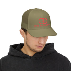 Stylish Embroidered Snapback Trucker Cap - Perfect for Sports and Casual Wear - G8 Sport