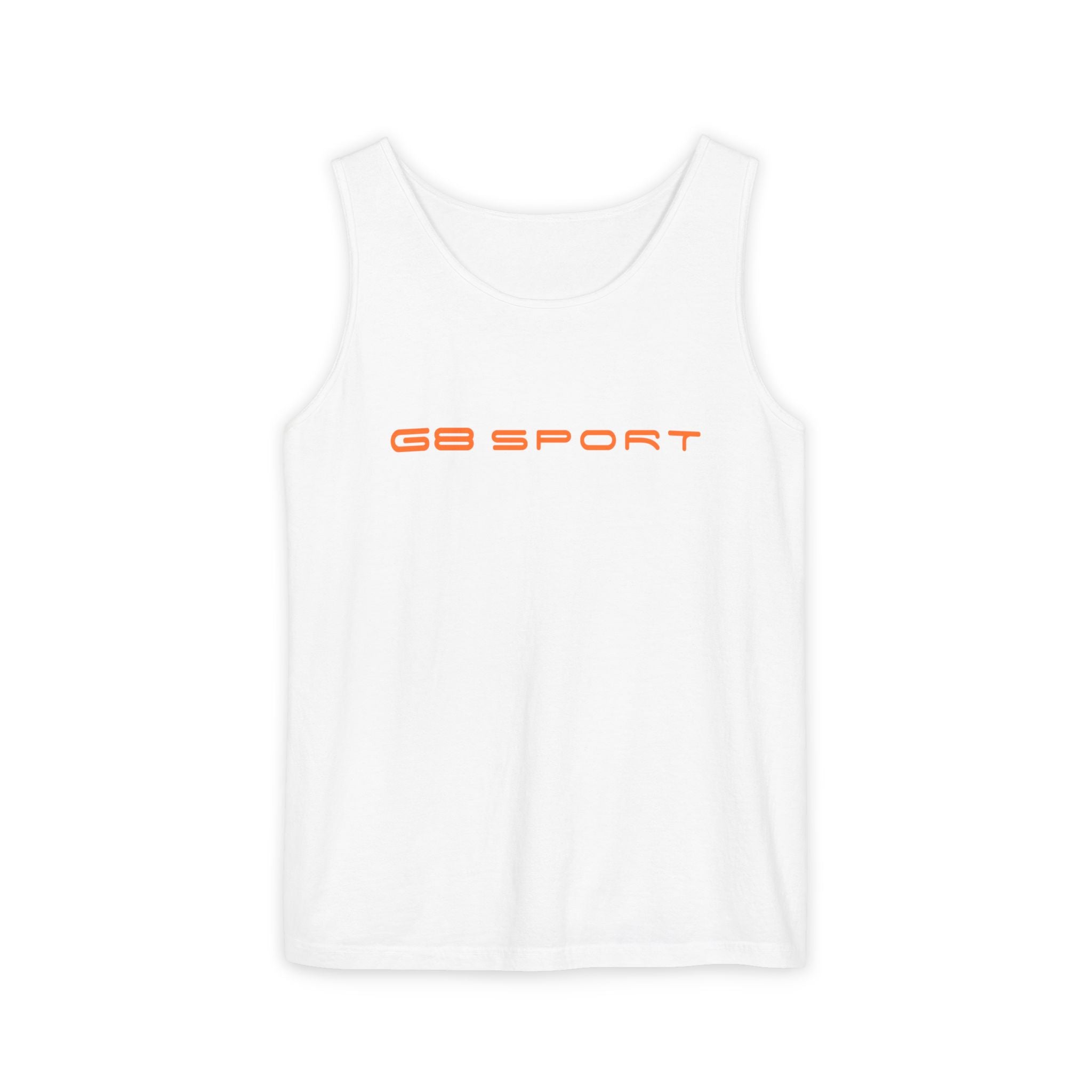 GB Sport Unisex Garment-Dyed Tank Top - Perfect for Summer Workouts & Casual Outings