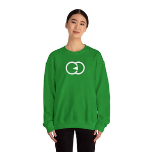 Minimalist Graphic Unisex Crewneck Sweatshirt - Modern Comfort Style
