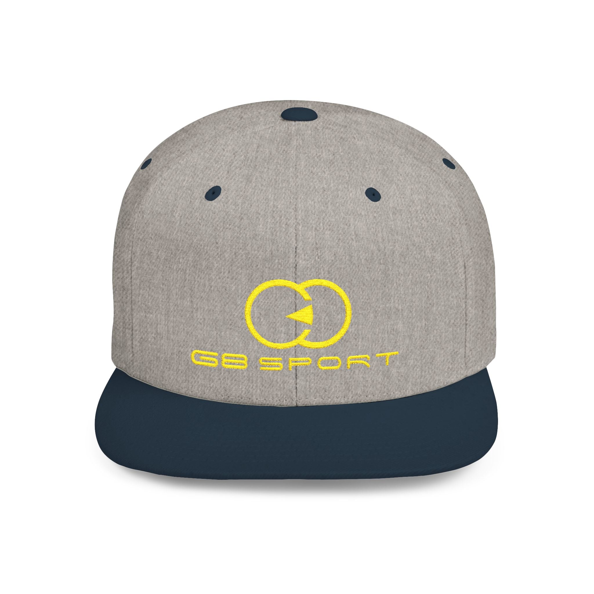 Stylish Flat Bill Snapback Cap for Sports Enthusiasts - G8 Sport Logo