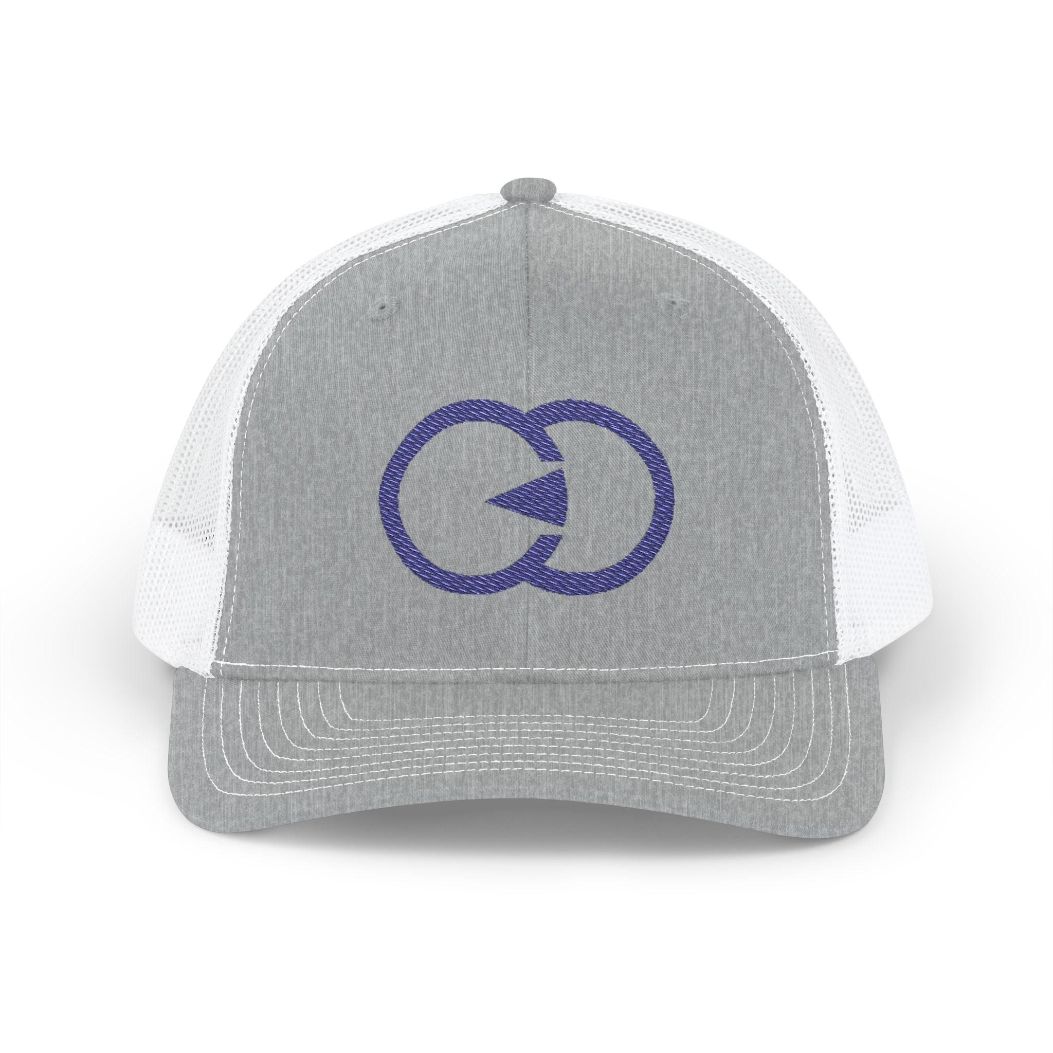 Embroidered Snapback Trucker Cap - Stylish & Comfortable for Every Occasion