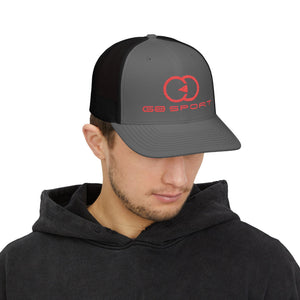 Stylish Embroidered Snapback Trucker Cap - Perfect for Sports and Casual Wear - G8 Sport