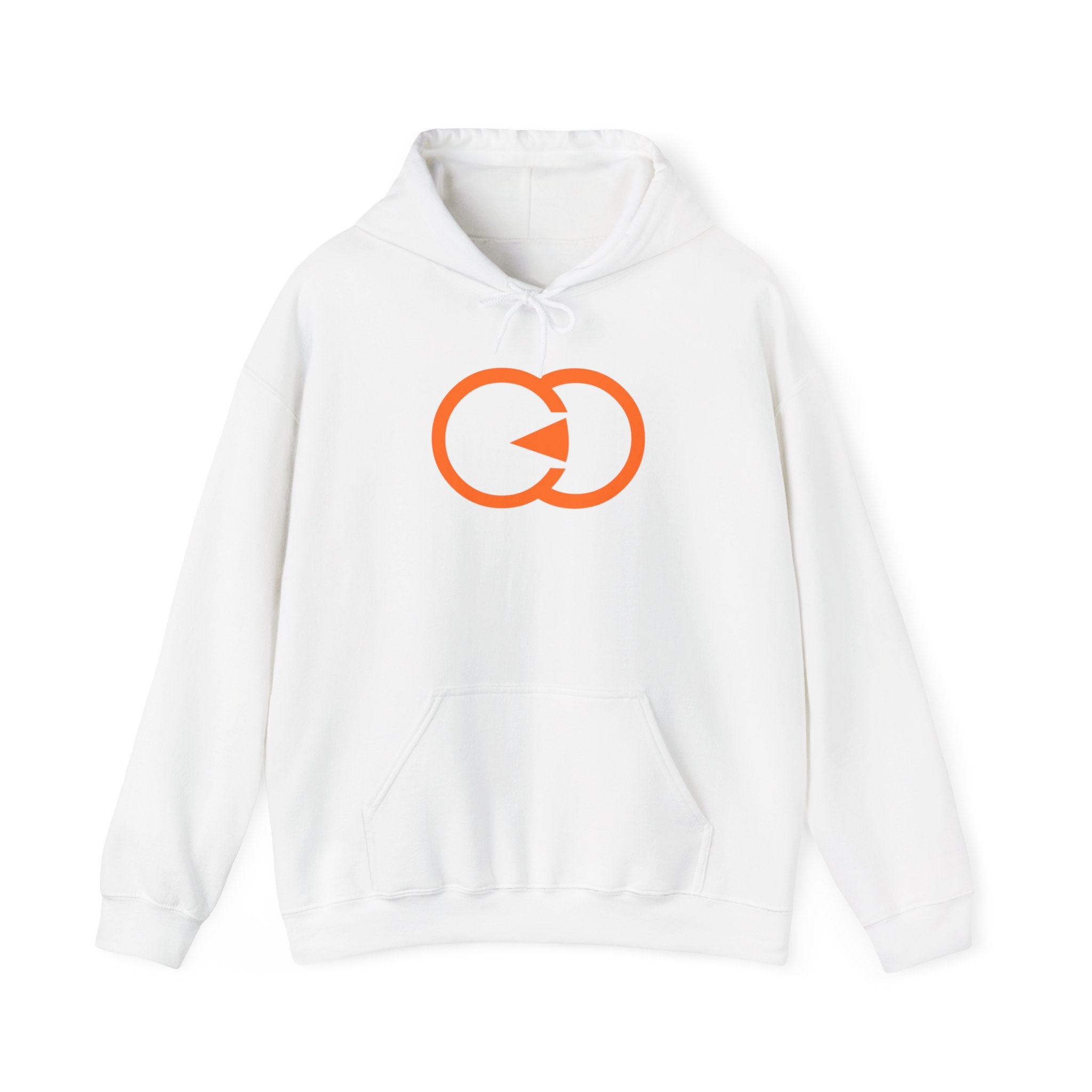 Cozy Unisex Hooded Sweatshirt - Casual Comfort with Graphic Design