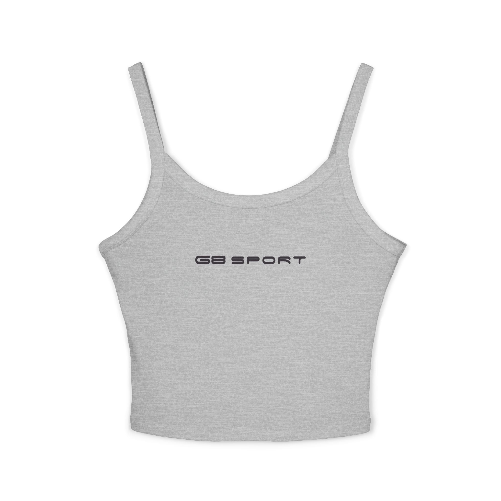 Stylish Women's Spaghetti Strap Tank Top - Perfect for Gym & Casual Wear
