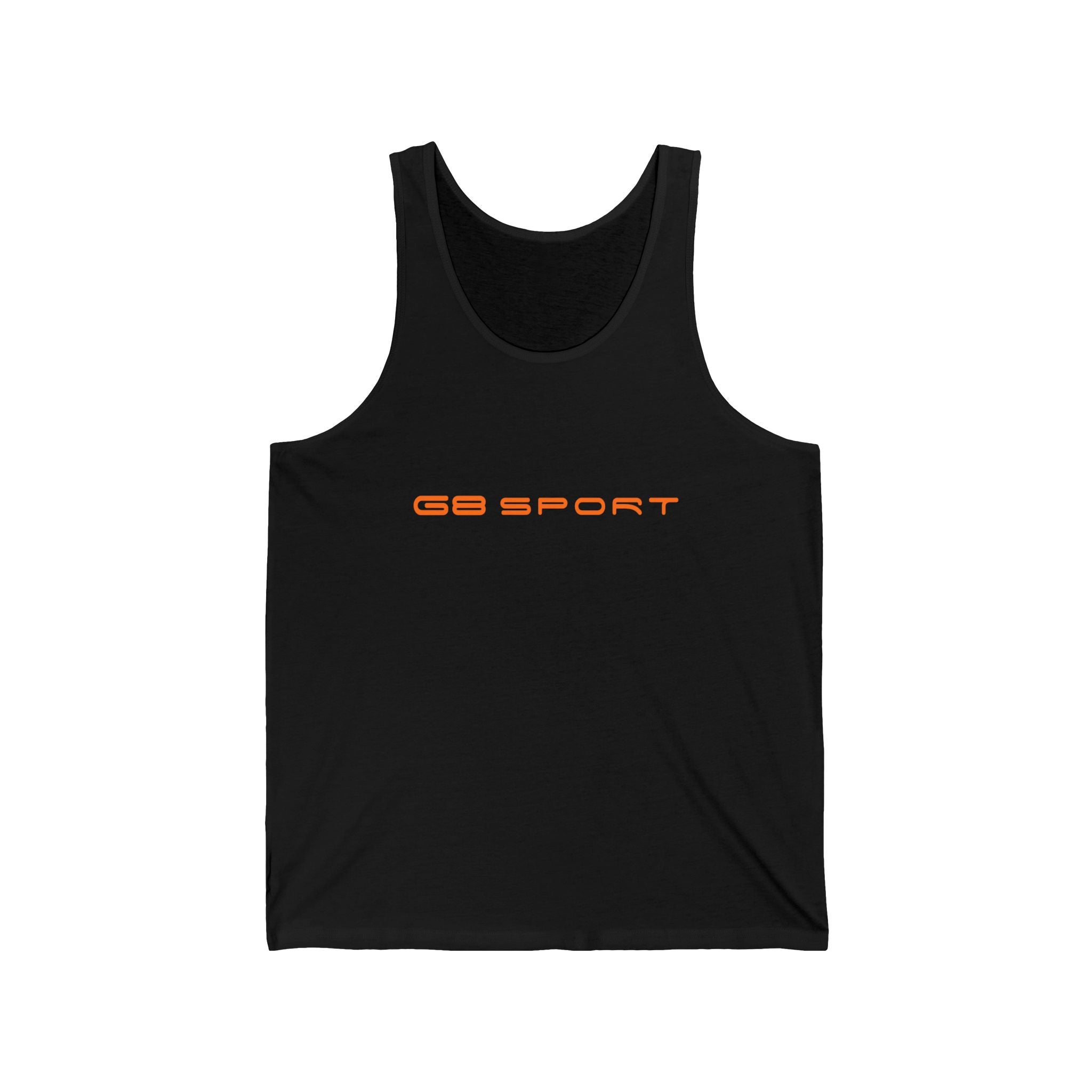 GB Sport Unisex Jersey Tank - Comfortable Activewear for Fitness & Leisure
