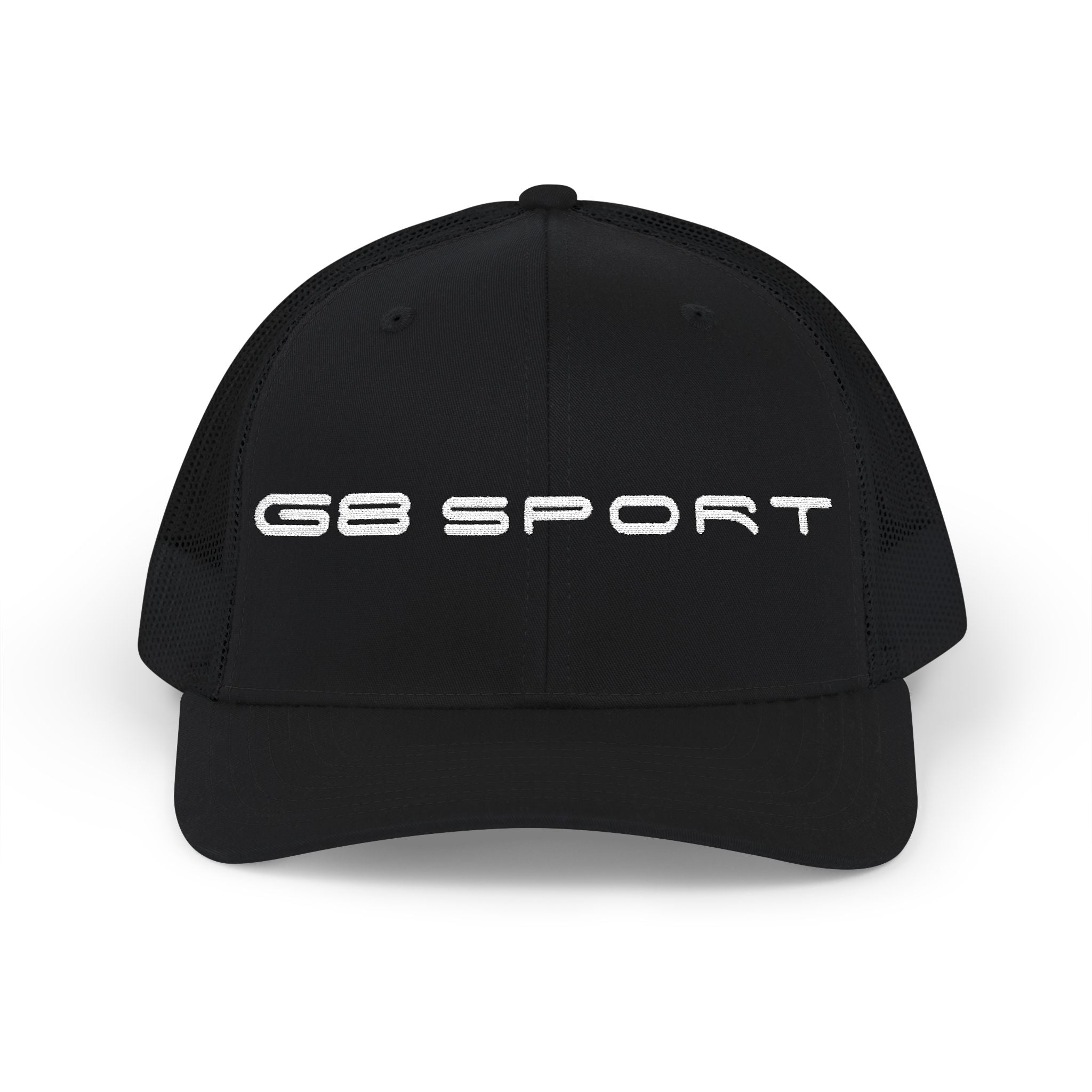 Embroidered Snapback Trucker Cap - Stylish Sports Hat for All Occasions