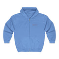 Unisex Heavy Blend Full Zip Hoodie - Comfortable & Stylish Sporty Design
