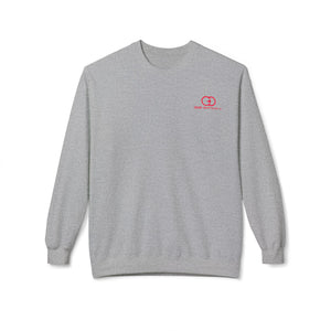 Unisex Midweight Fleece Crewneck Sweatshirt - Cozy Sport Style - G8 Sport