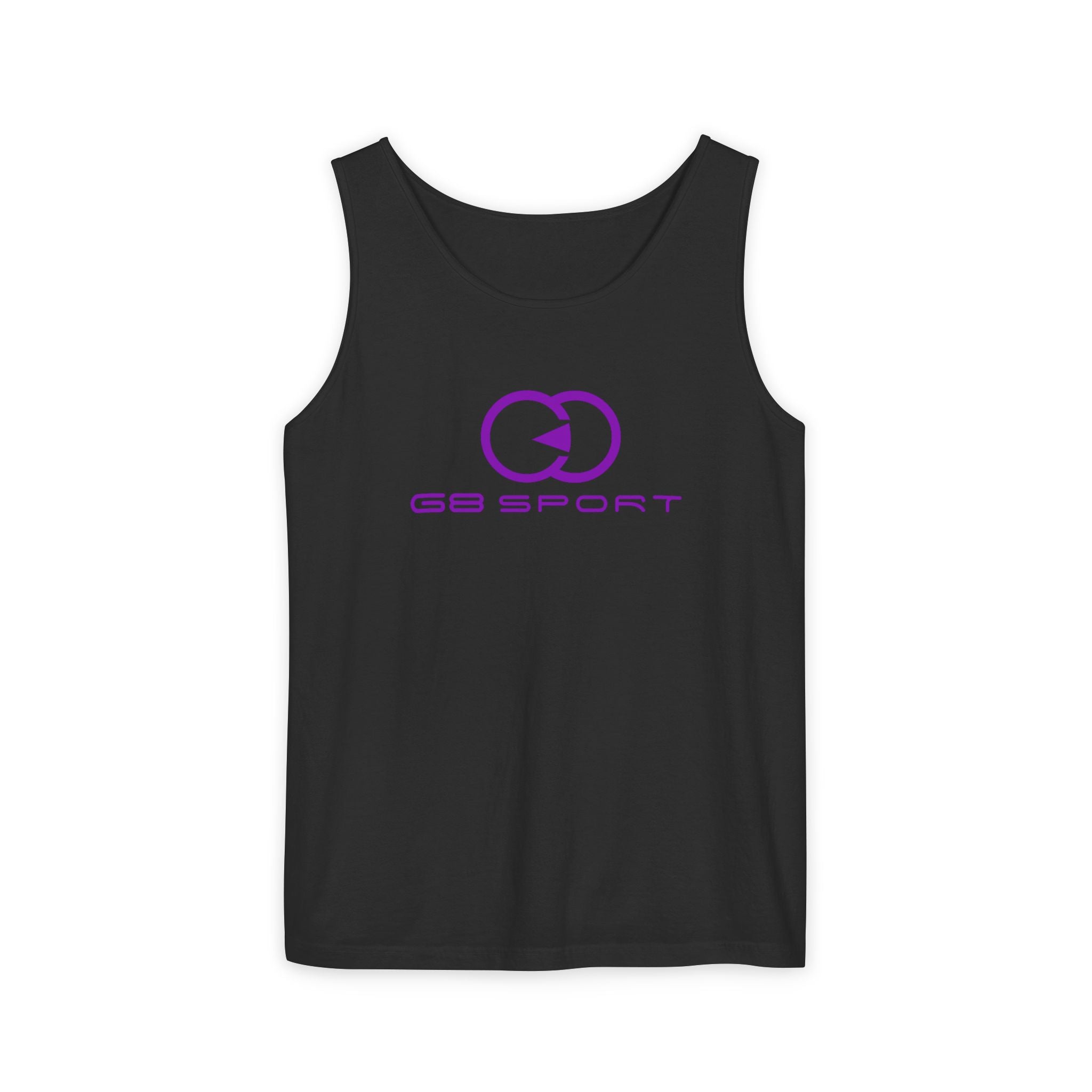 Unisex Garment-Dyed Tank Top - G8 Sport Logo Active Wear