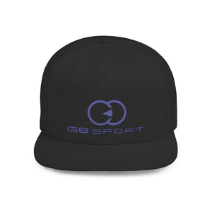 Flat Bill Snapback - G8 Sport