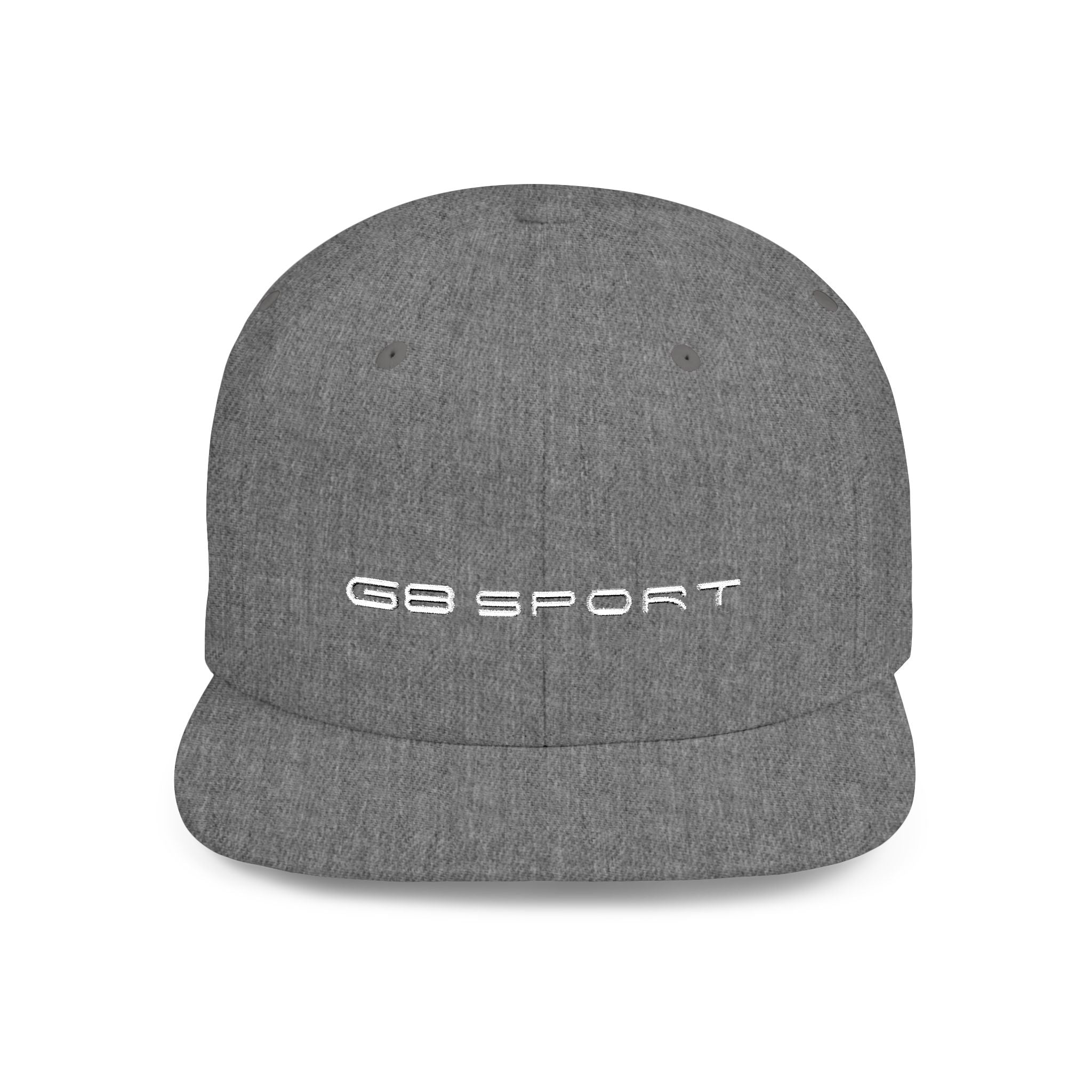 Stylish G8 Sport Flat Bill Snapback Cap for Trendy Outfits - G8 Sport