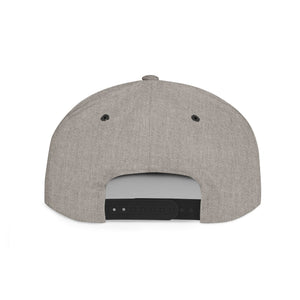 Vibrant Yellow Embroidered Flat Bill Snapback Hat - Stylish Urban Accessory - G8 Sport