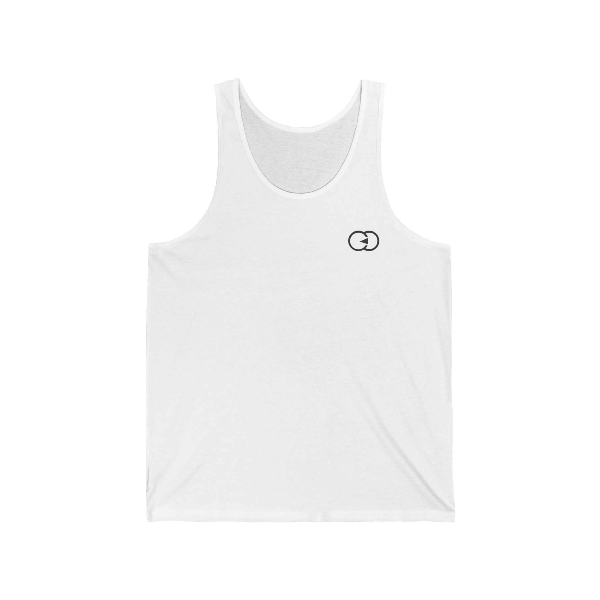 Minimalist Unisex Jersey Tank Top - Perfect for Summer Days