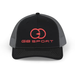 Stylish Embroidered Snapback Trucker Cap - Perfect for Sports and Casual Wear - G8 Sport