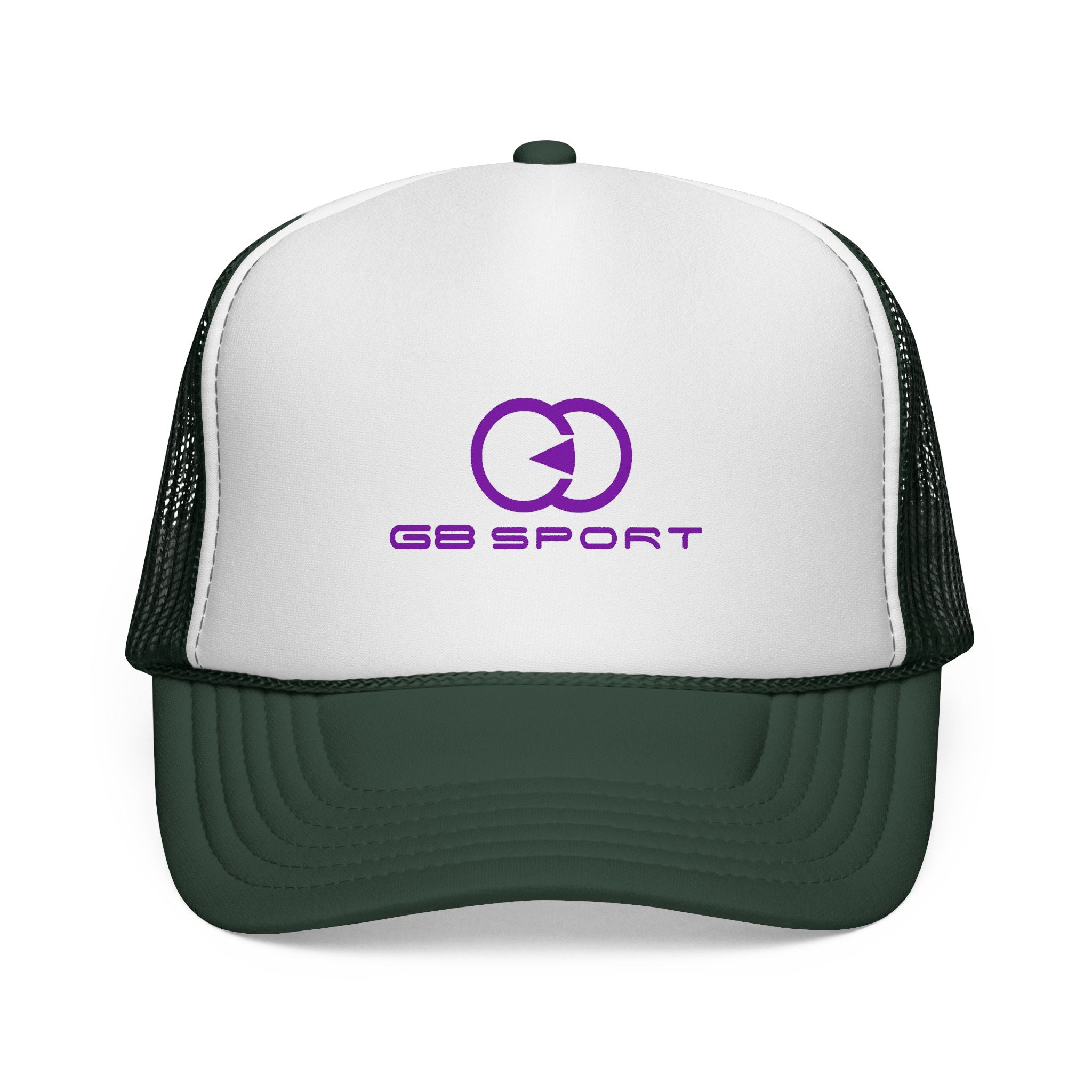 Stylish G8 Sport Trucker Cap - Perfect for Sports & Outdoor Adventures - G8 Sport