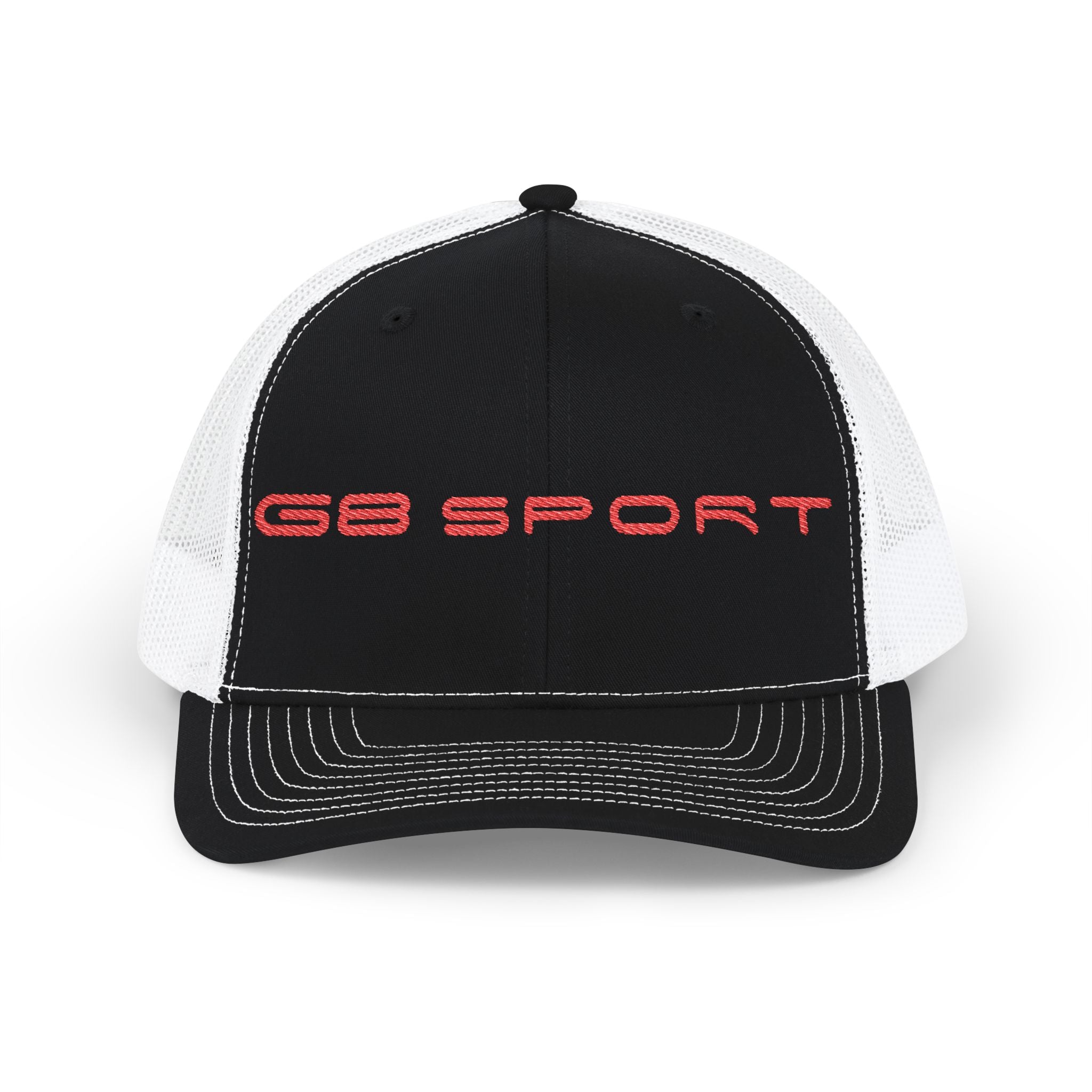 GB Sport Embroidered Snapback Trucker Cap - Stylish & Comfortable Outdoor Headwear