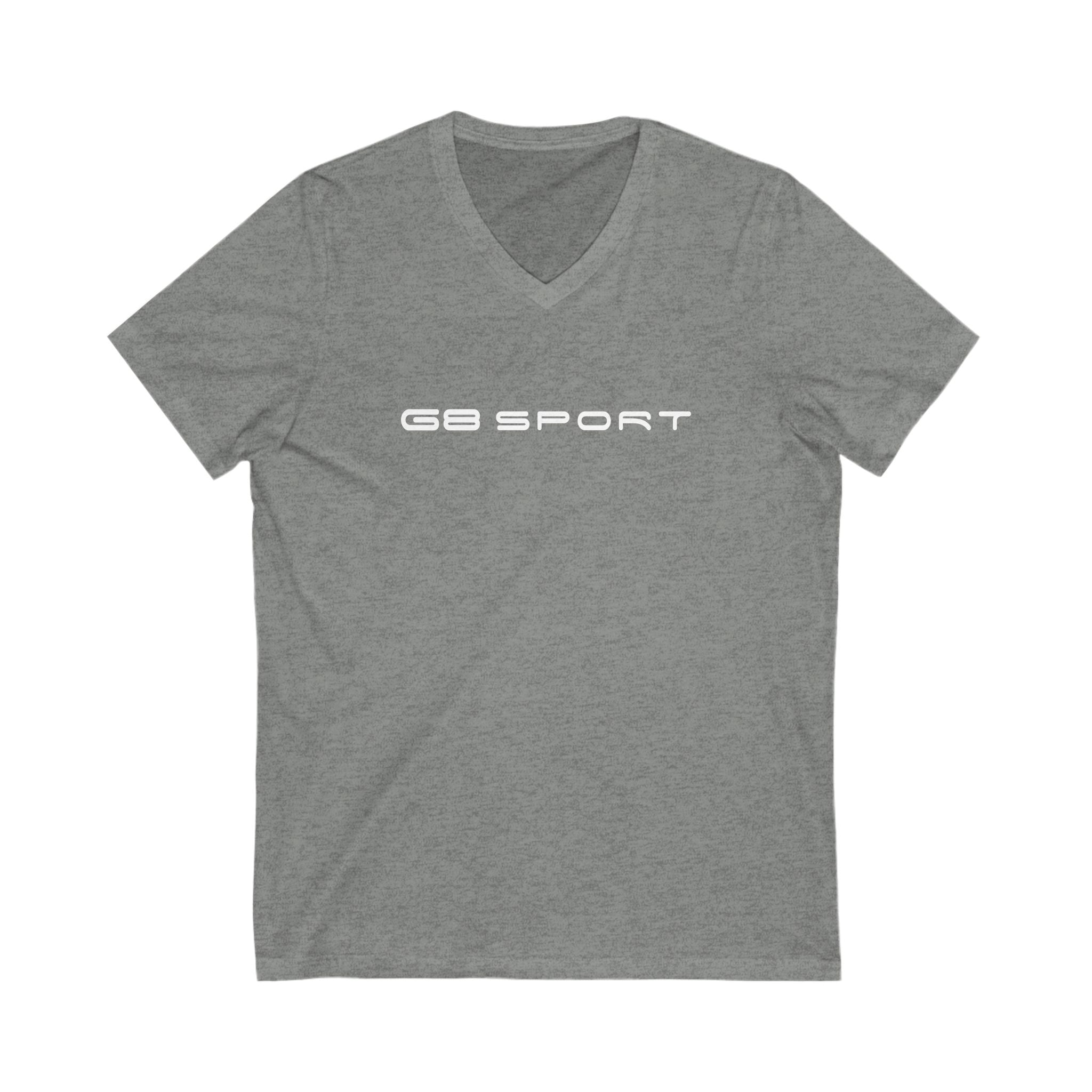 G8 Sport Unisex V-Neck Tee - Casual Athletic Shirt for Active Lifestyle