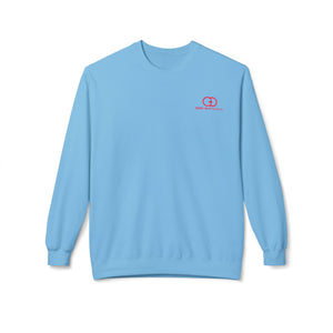 Unisex Midweight Fleece Crewneck Sweatshirt - Cozy Sport Style - G8 Sport