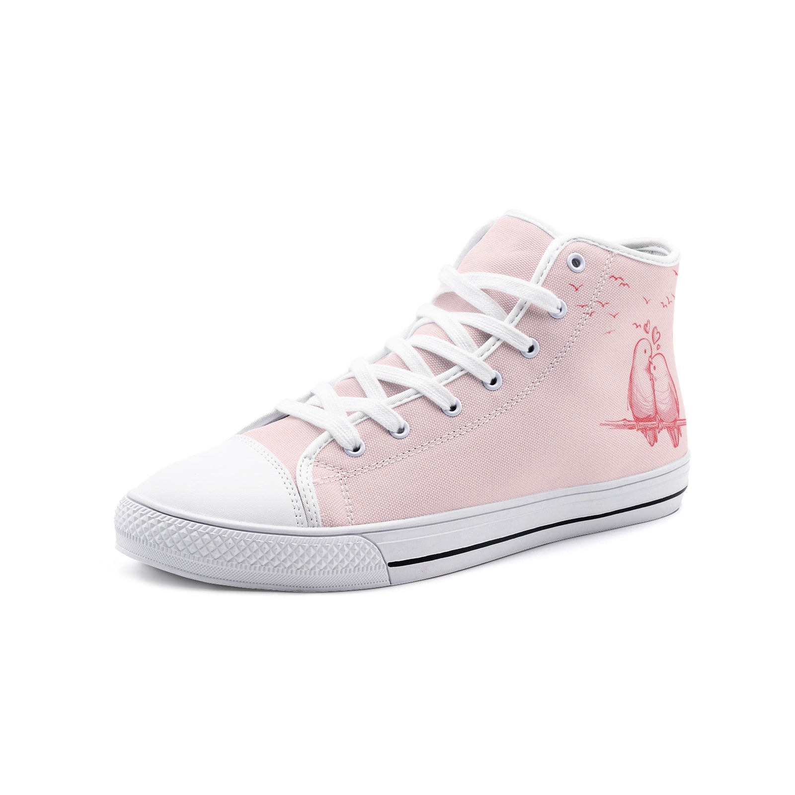 Durable, stylish, and versatile Unisex High Top Canvas Shoes