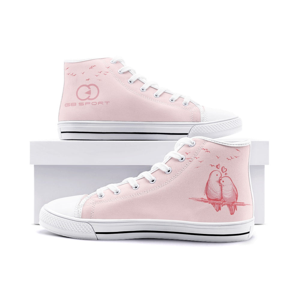 Durable, stylish, and versatile Unisex High Top Canvas Shoes