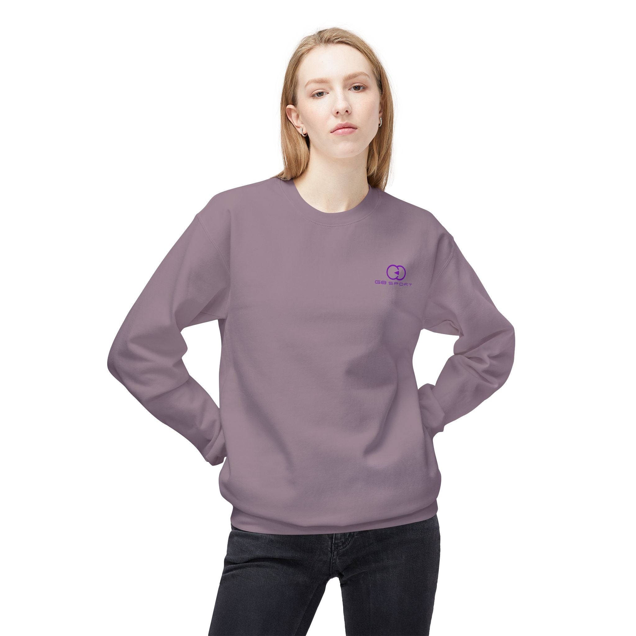 Unisex Midweight Softstyle Fleece Crewneck Sweatshirt - Perfect for Casual Comfort & Everyday Wear