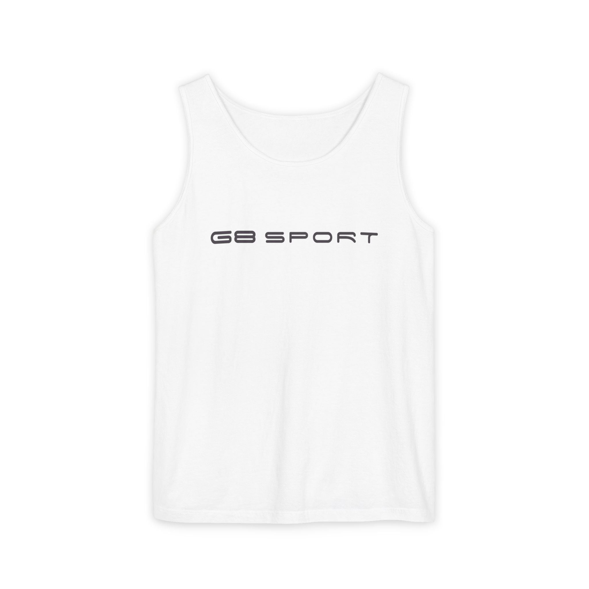 Unisex Garment-Dyed Tank Top - GB Sport Casual Wear