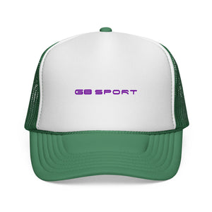 Sporty Trucker Cap - Casual Style for Outdoor Adventures - G8 Sport