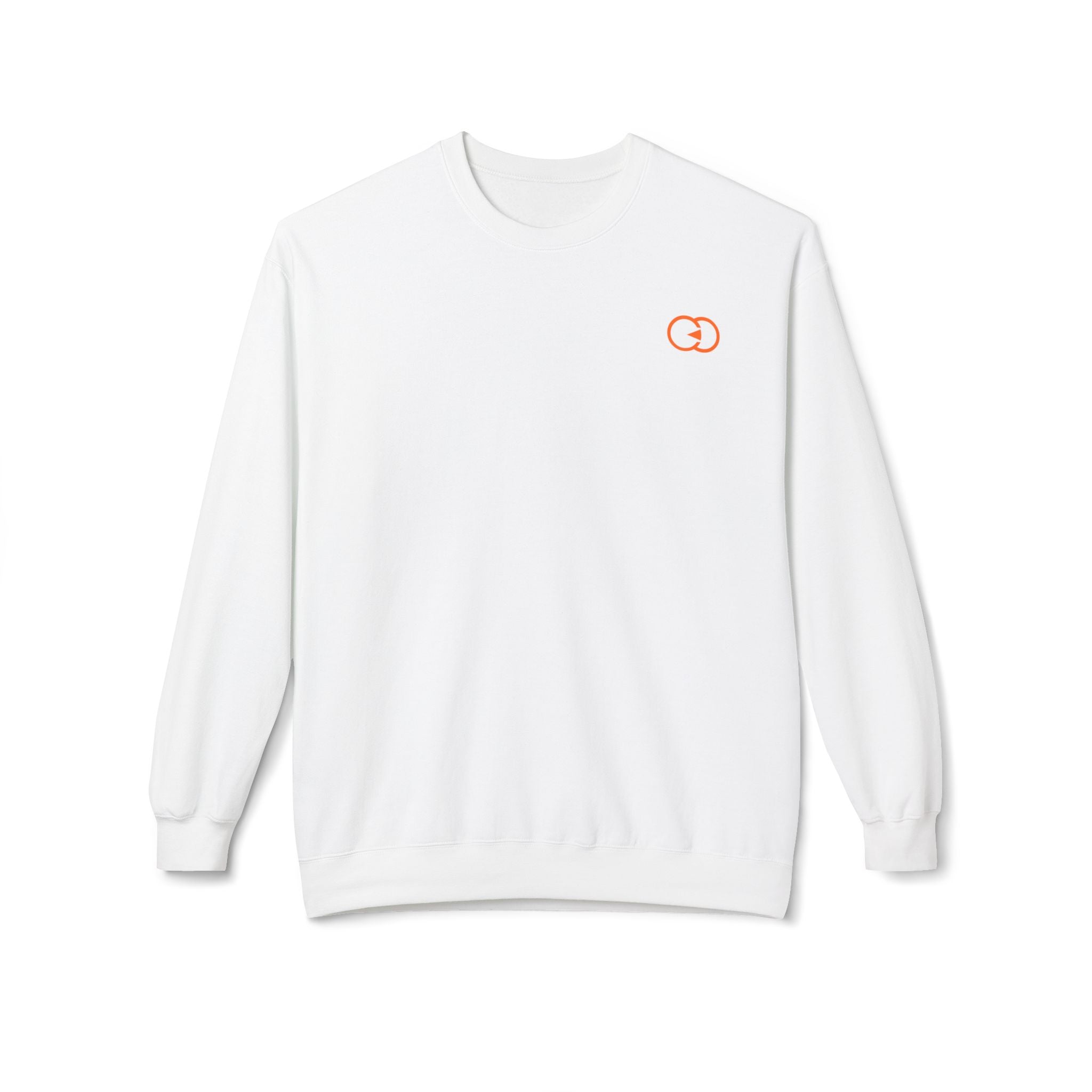 Unisex Midweight Fleece Crewneck Sweatshirt - Comfortable & Stylish