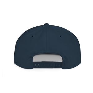 Vibrant Yellow Embroidered Flat Bill Snapback Hat - Stylish Urban Accessory - G8 Sport