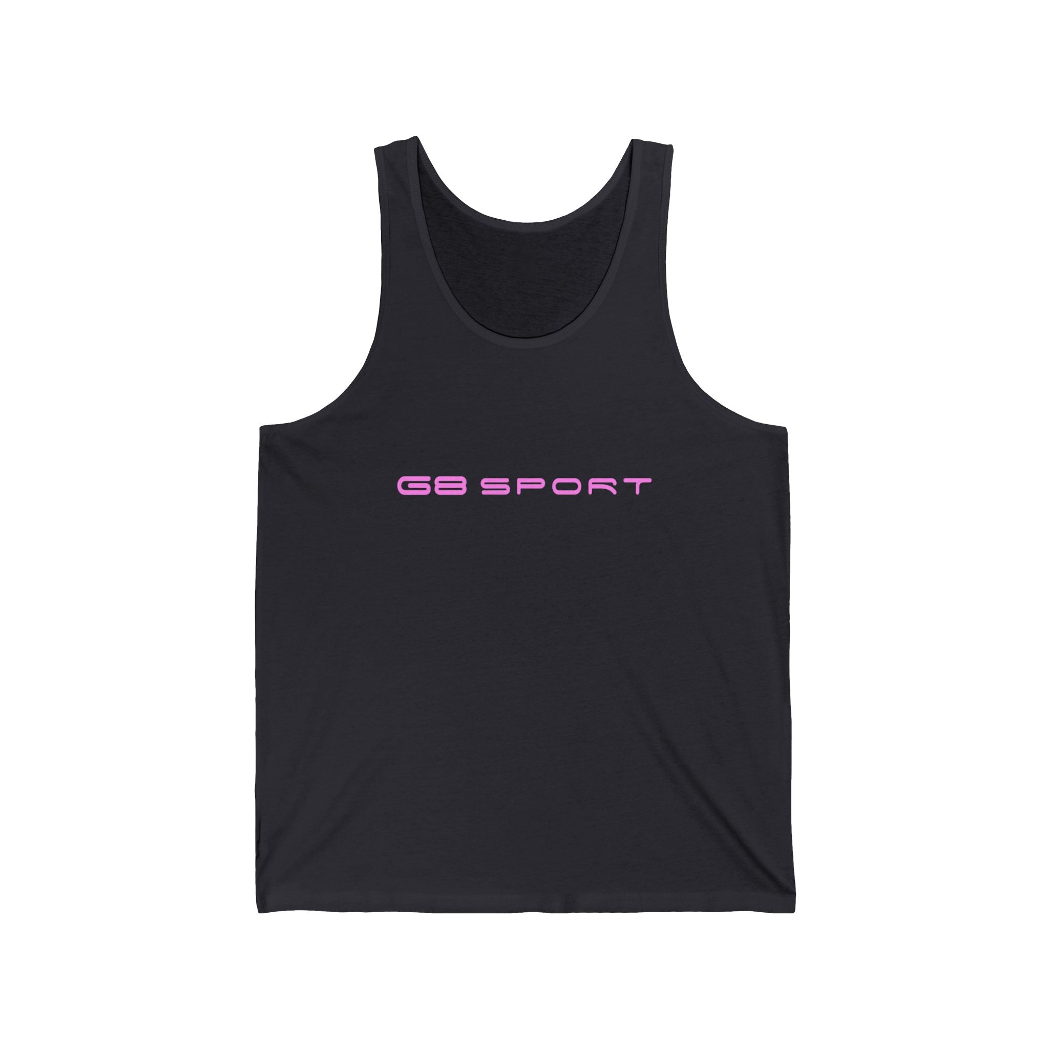 Unisex Jersey Sport Tank - GB Sport Logo, Perfect for Active Lifestyle