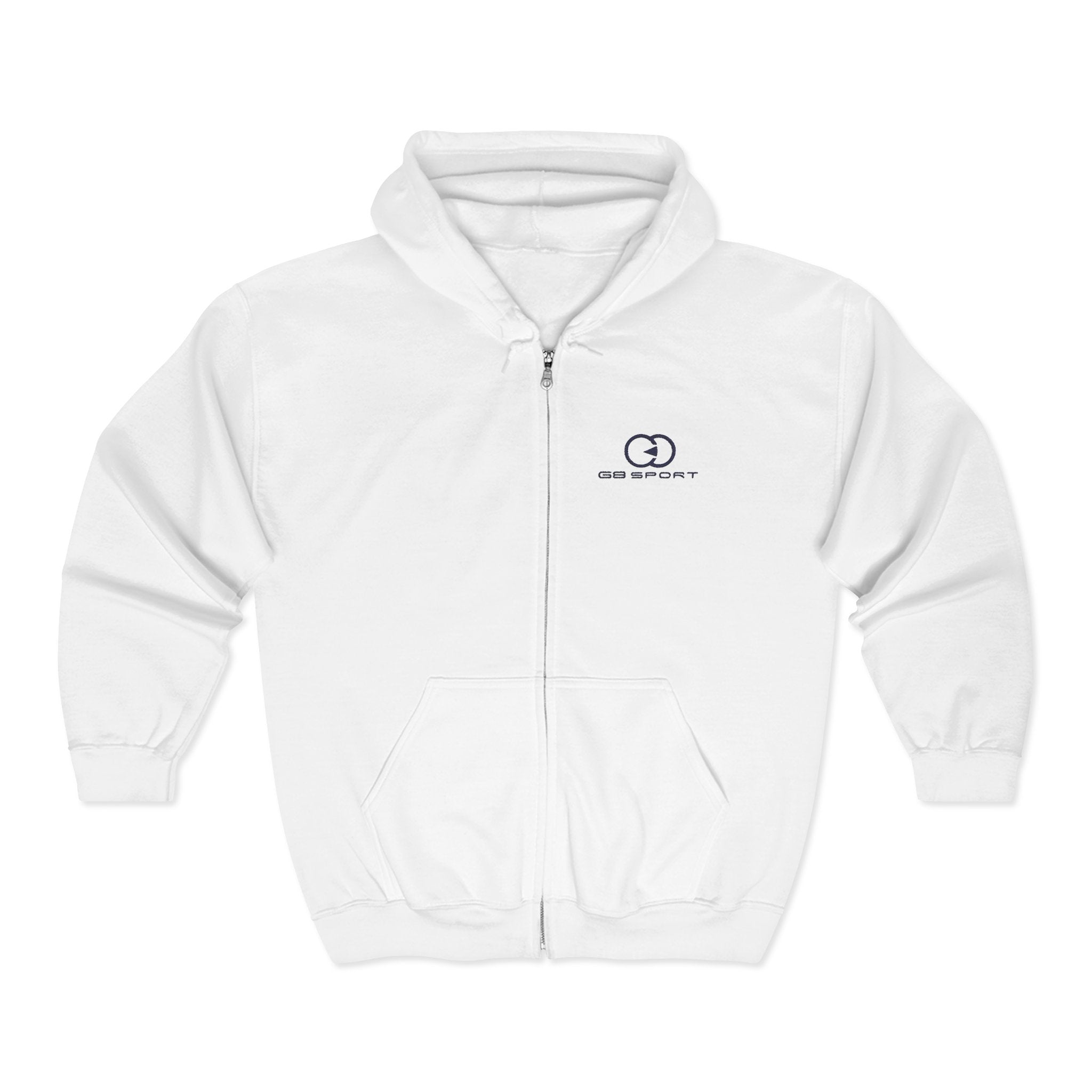 Cozy Unisex Zip Hoodie - Perfect for Sports and Casual Wear