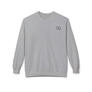 Unisex Midweight Softstyle Fleece Crewneck Sweatshirt - Comfortable & Versatile Cozy Wear for All Occasions - G8 Sport