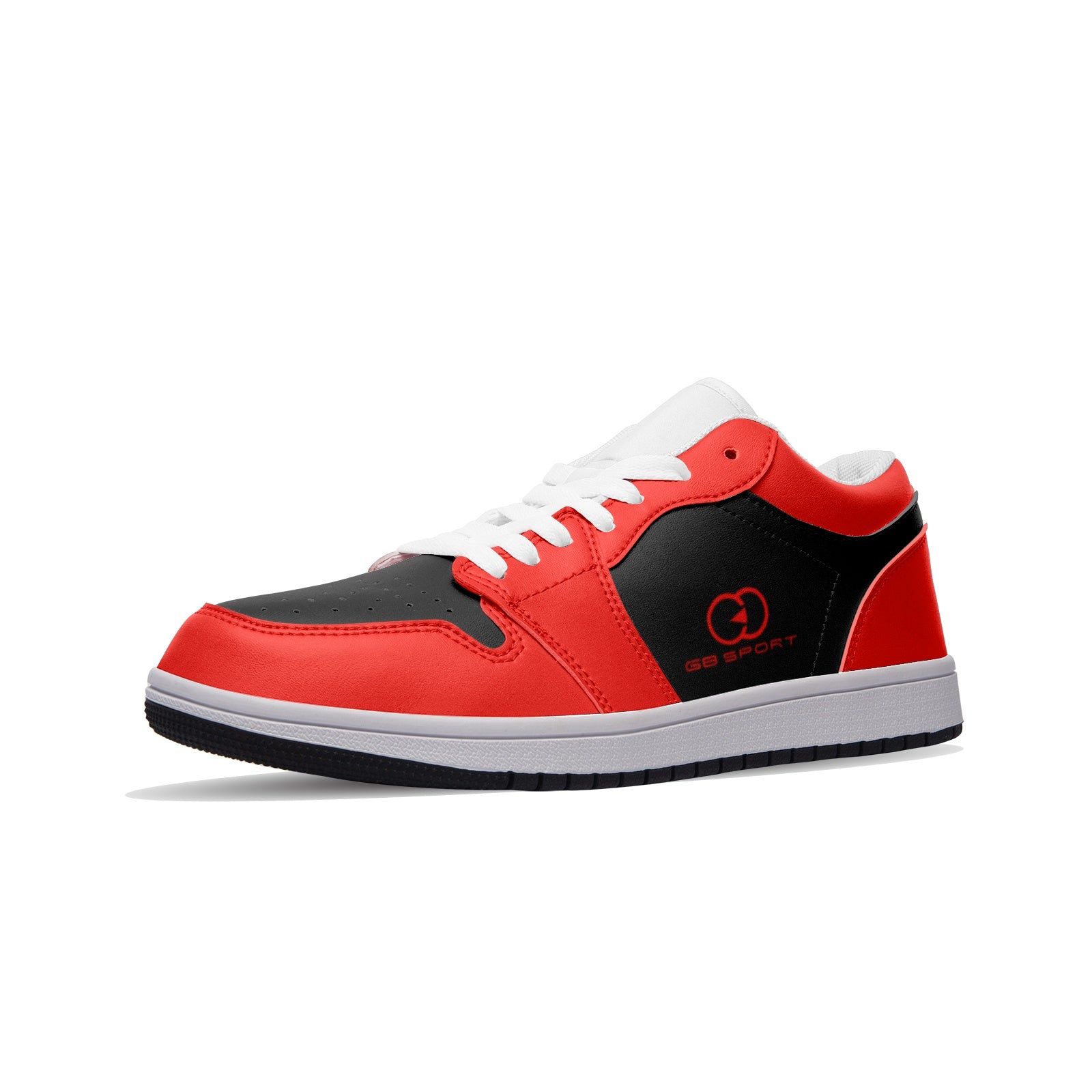 The Sole Spot Step Right In Unisex Low Top Leather Sneakers
