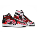 Urban Vibes, Street Style Black and Red, White Camo Unisex Sneaker TR
