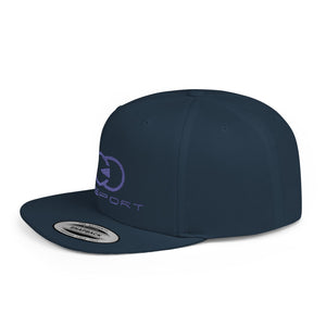 Flat Bill Snapback - G8 Sport
