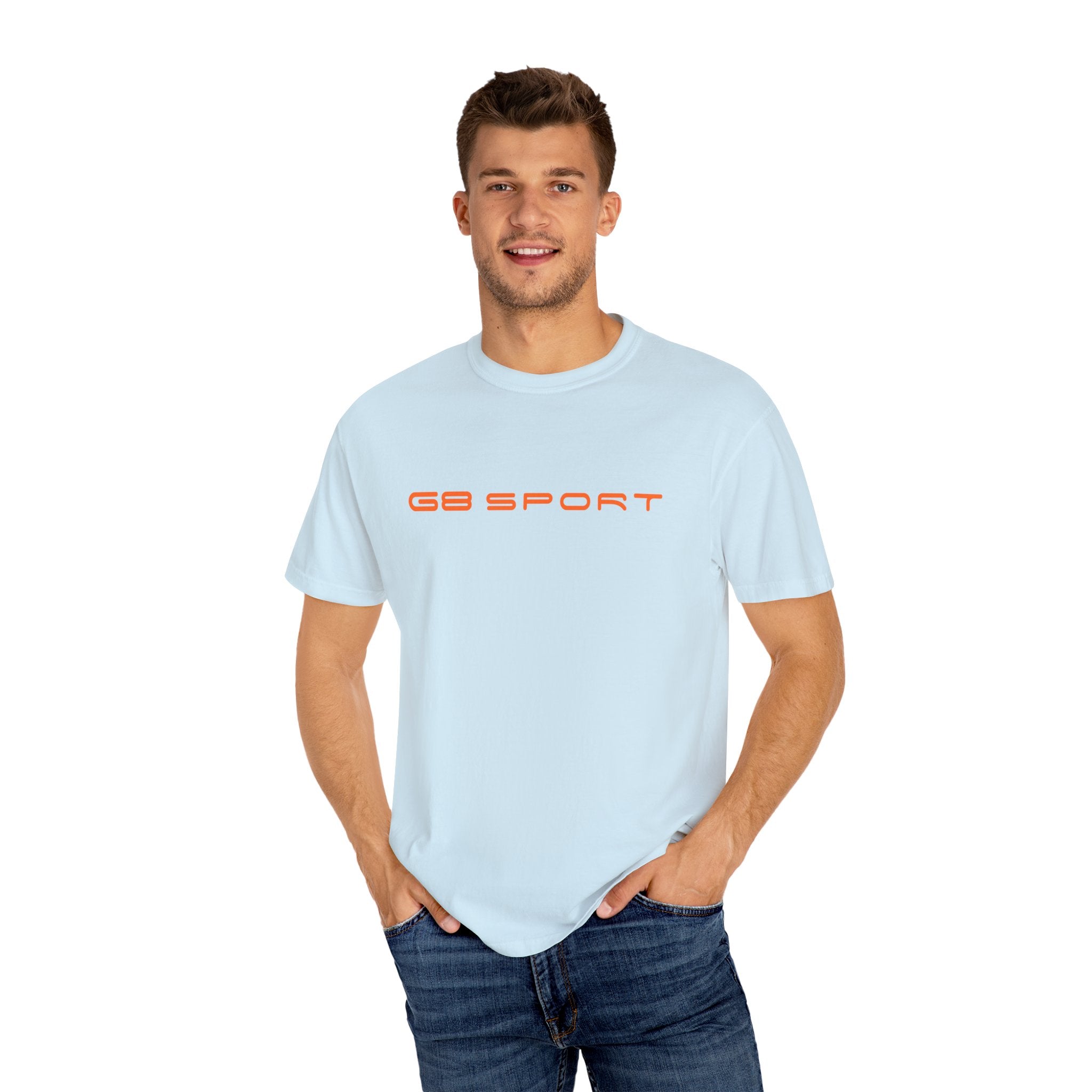GB Sport Unisex Garment-Dyed T-Shirt - Casual Athletic Wear