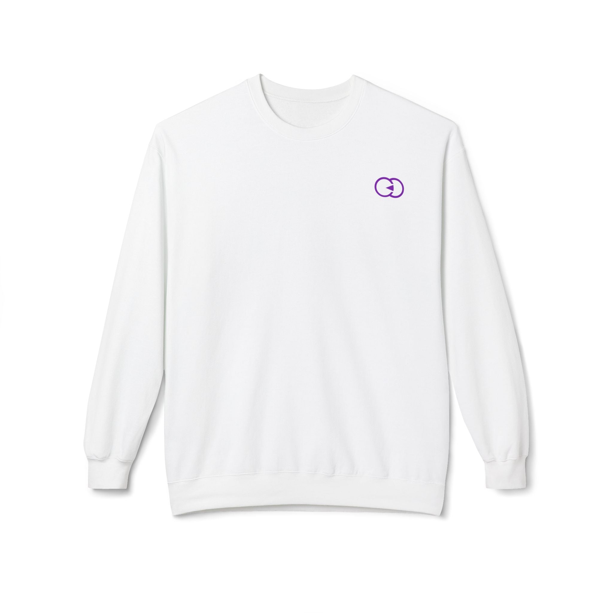 Unisex Softstyle Crewneck Sweatshirt - Cozy Minimalist Design