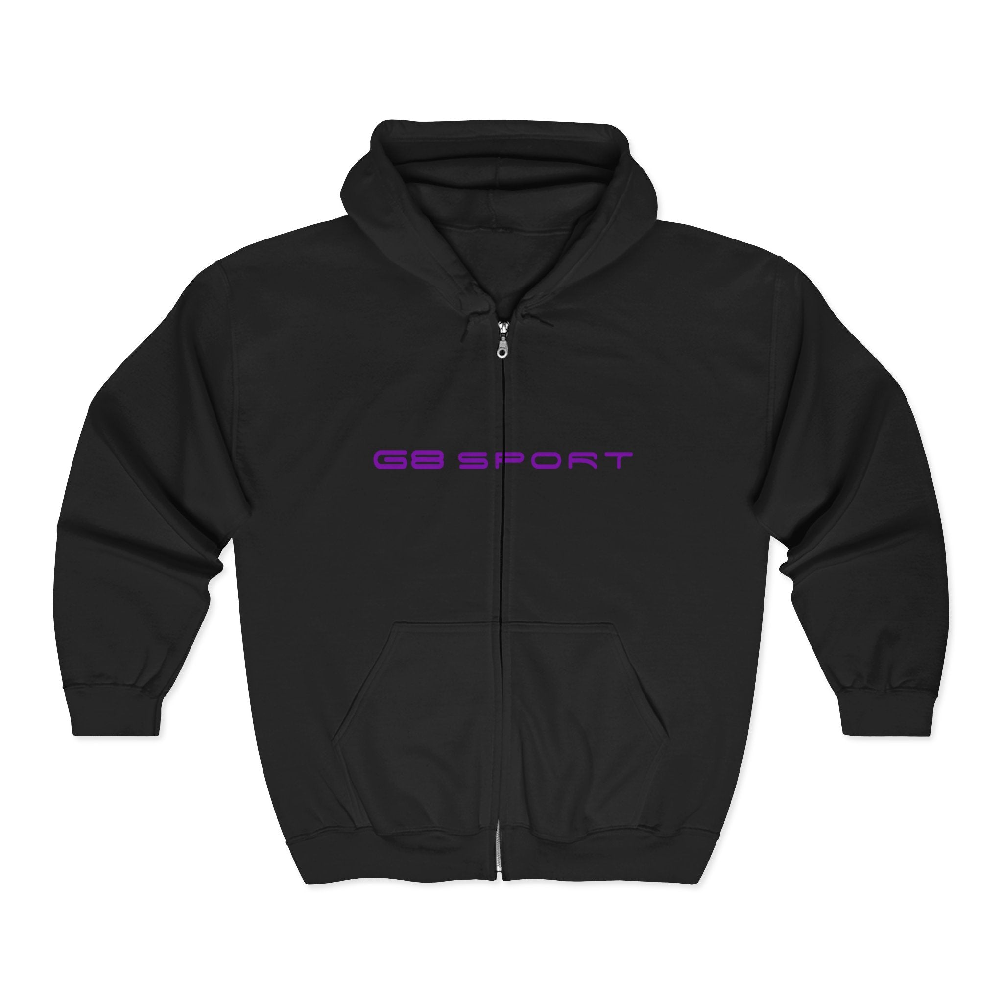 GB Sport Unisex Heavy Blend™ Full Zip Hooded Sweatshirt - Comfortable & Stylish Activewear