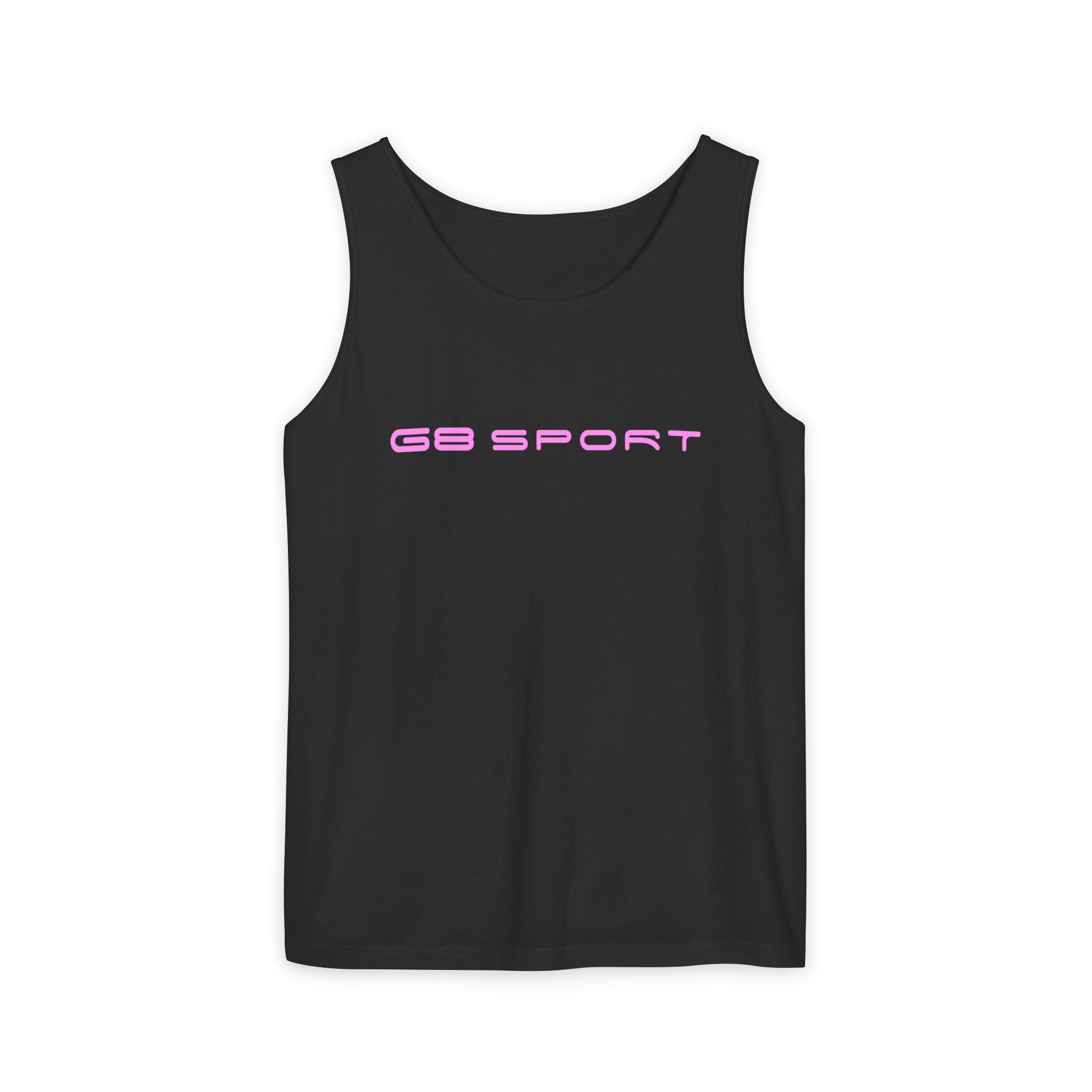 GB Sport Unisex Garment-Dyed Tank Top - Casual Summer Wear