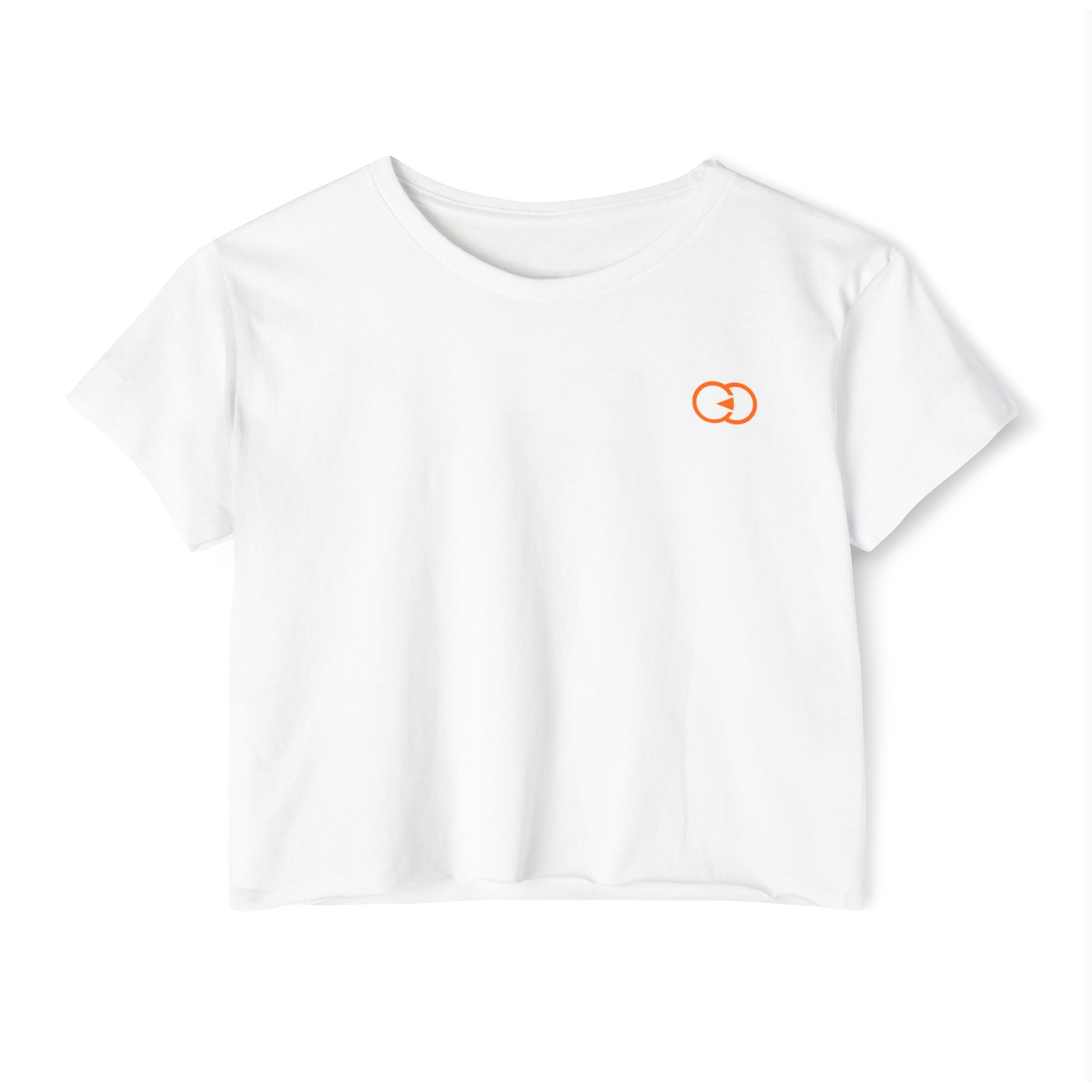 Women's Festival Crop Top - Casual Vibe for Summer Events