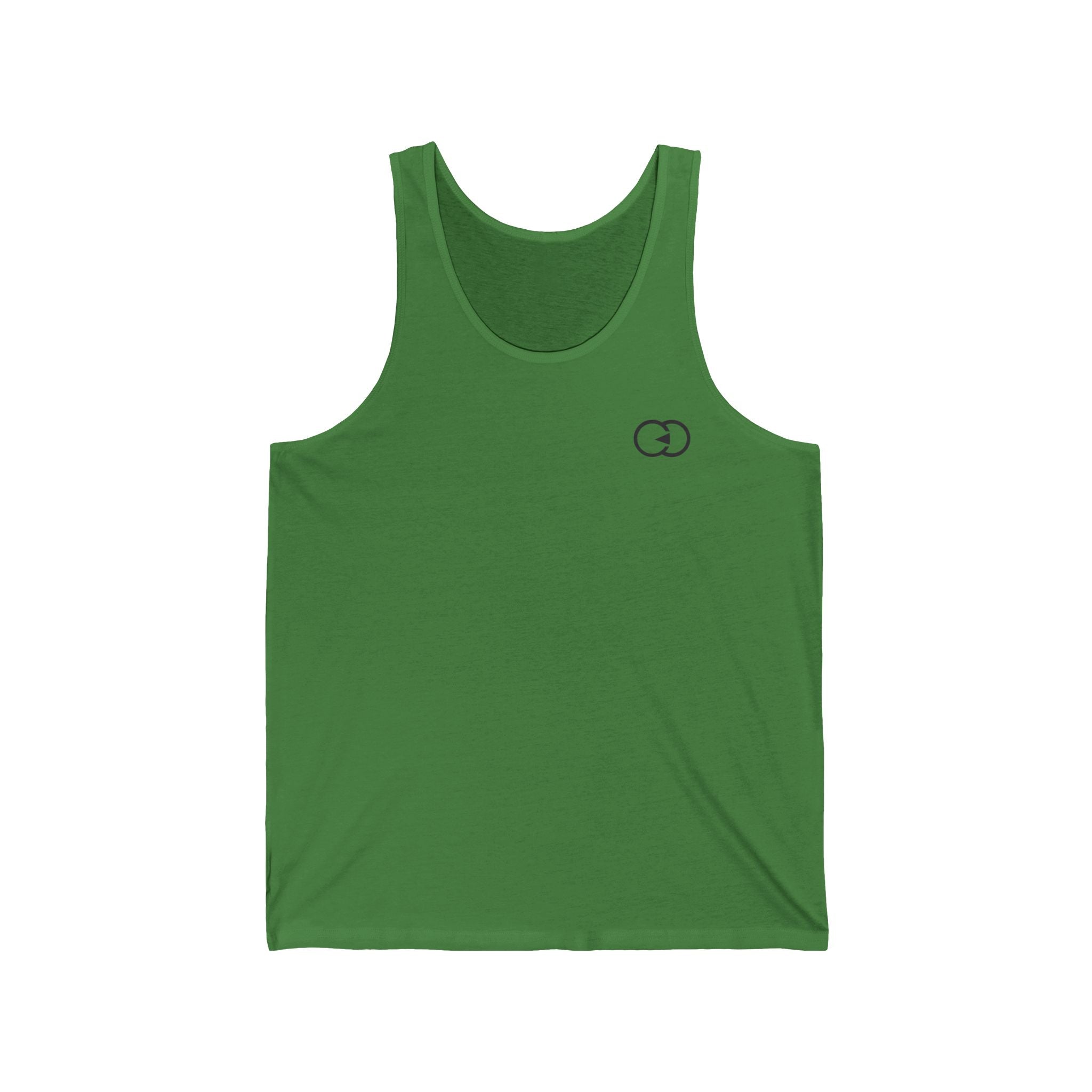 Minimalist Unisex Jersey Tank Top - Perfect for Summer Days