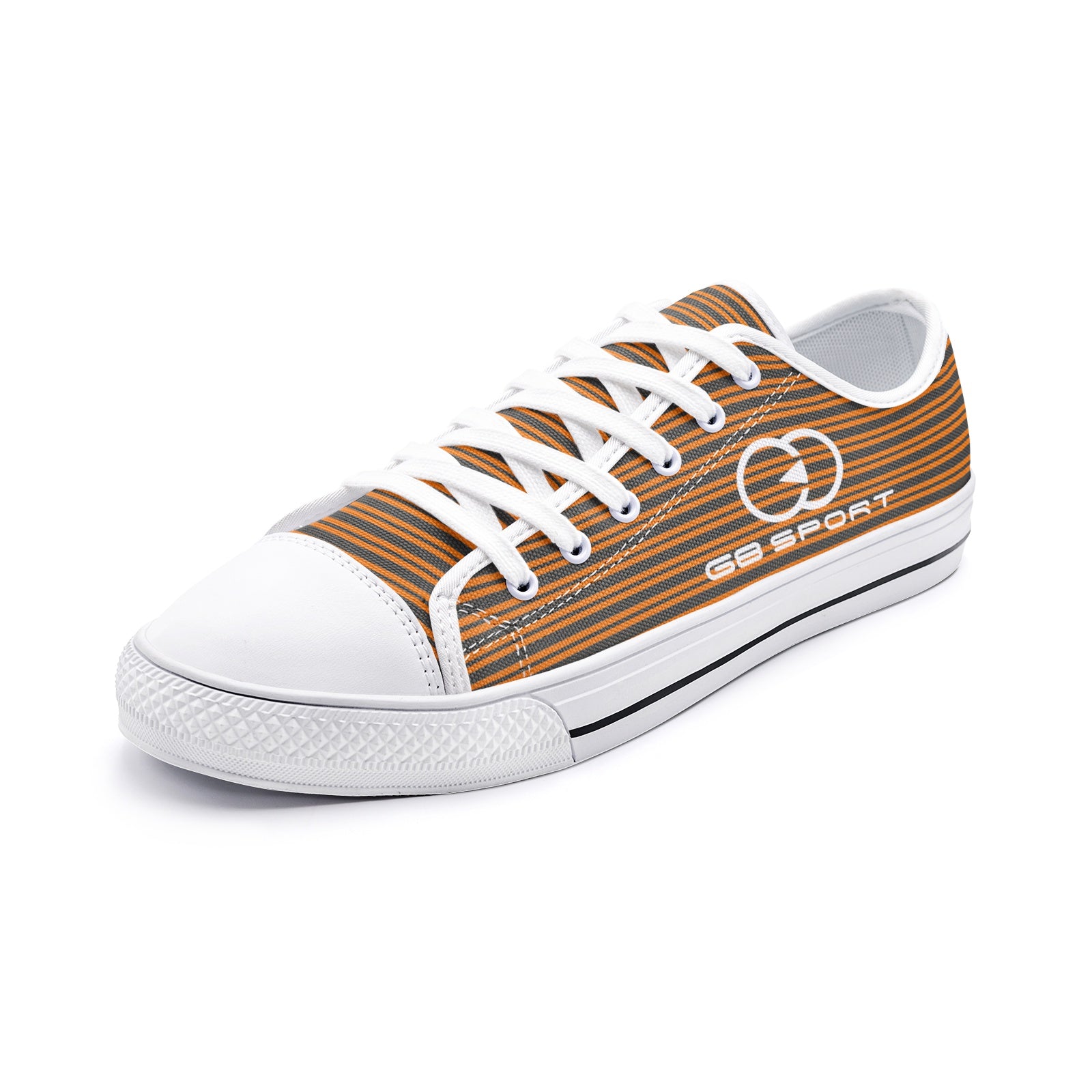 Exclusive Footwear for Bold Personalities Unisex Low Top Canvas Shoes