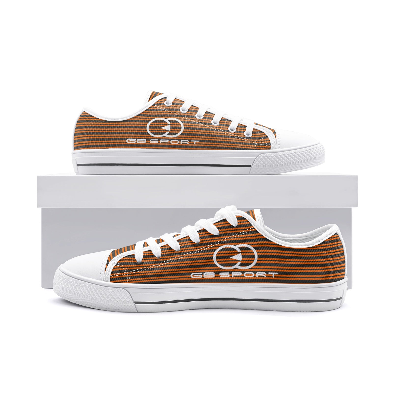 Exclusive Footwear for Bold Personalities Unisex Low Top Canvas Shoes