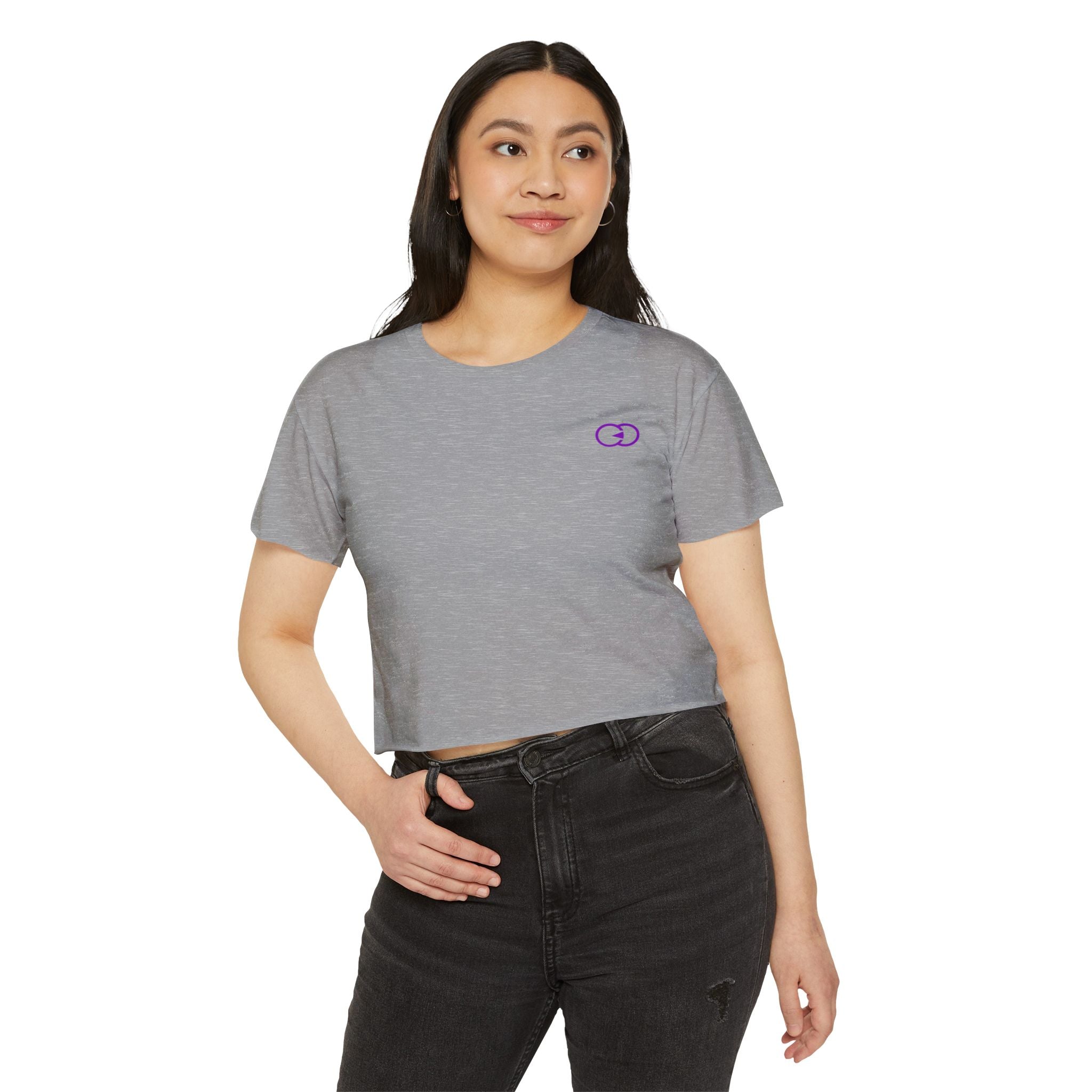Women’s Festival Crop Top | Chill Vibes & Summer Style