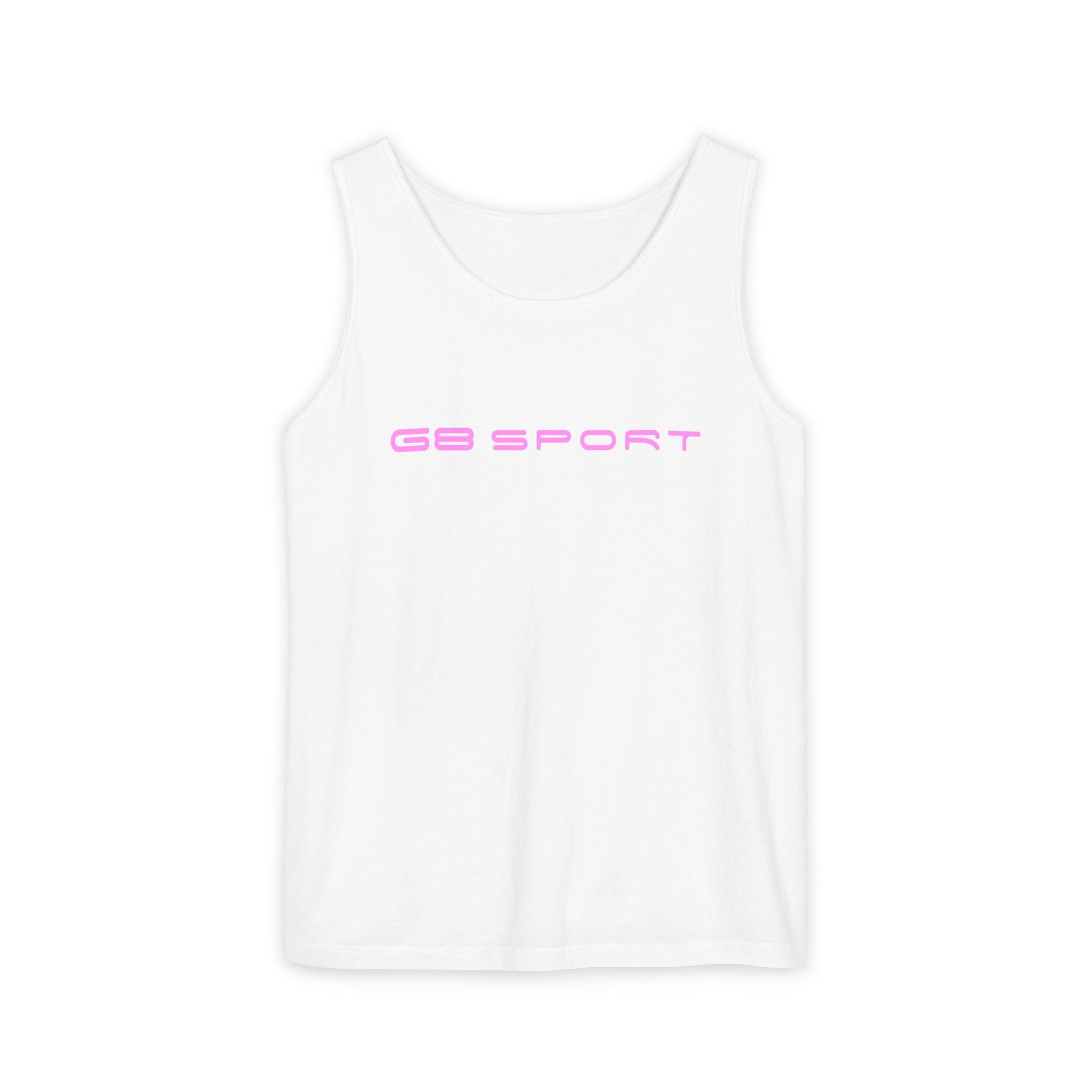 GB Sport Unisex Garment-Dyed Tank Top - Casual Summer Wear