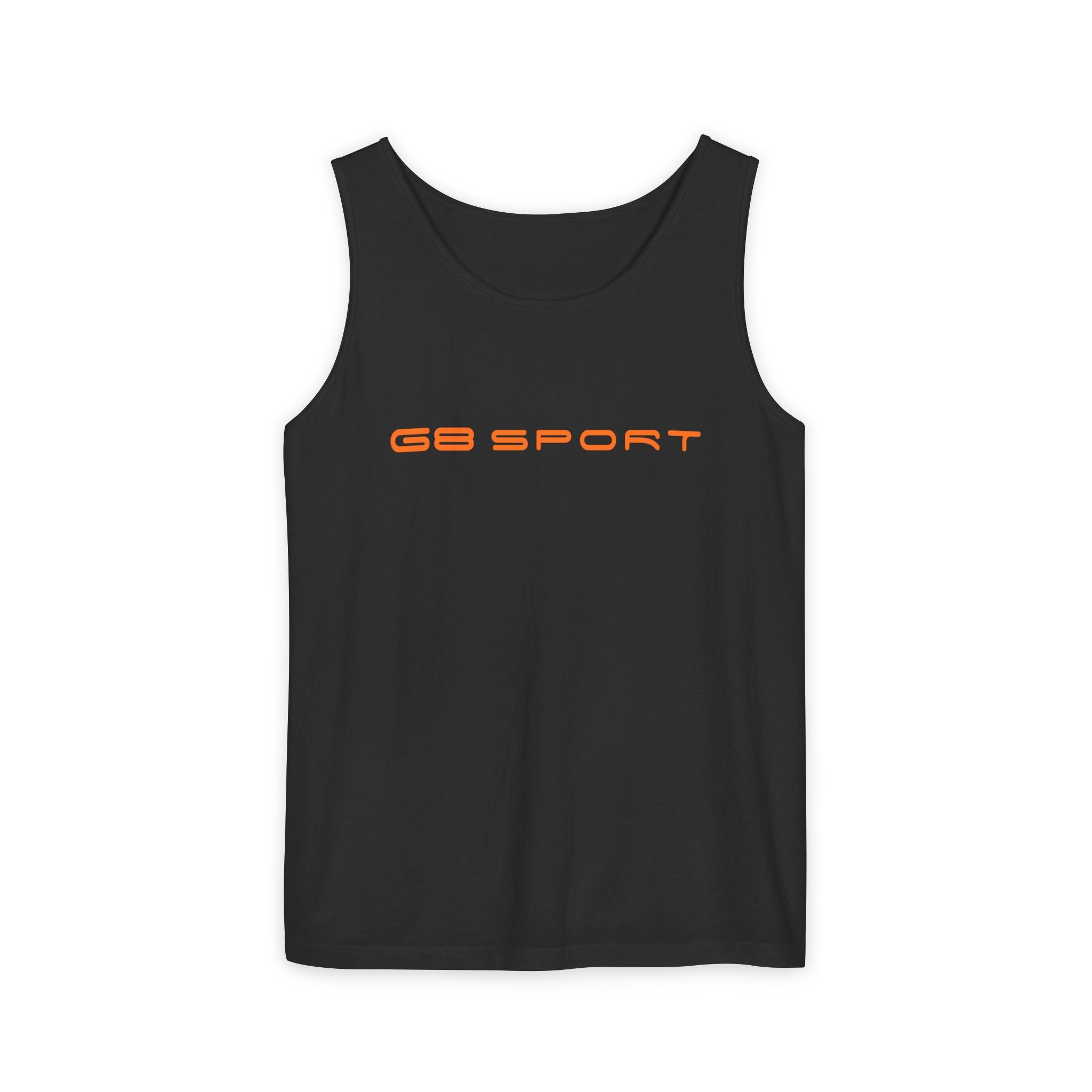GB Sport Unisex Garment-Dyed Tank Top - Perfect for Summer Workouts & Casual Outings