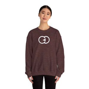 Minimalist Graphic Unisex Crewneck Sweatshirt - Modern Comfort Style