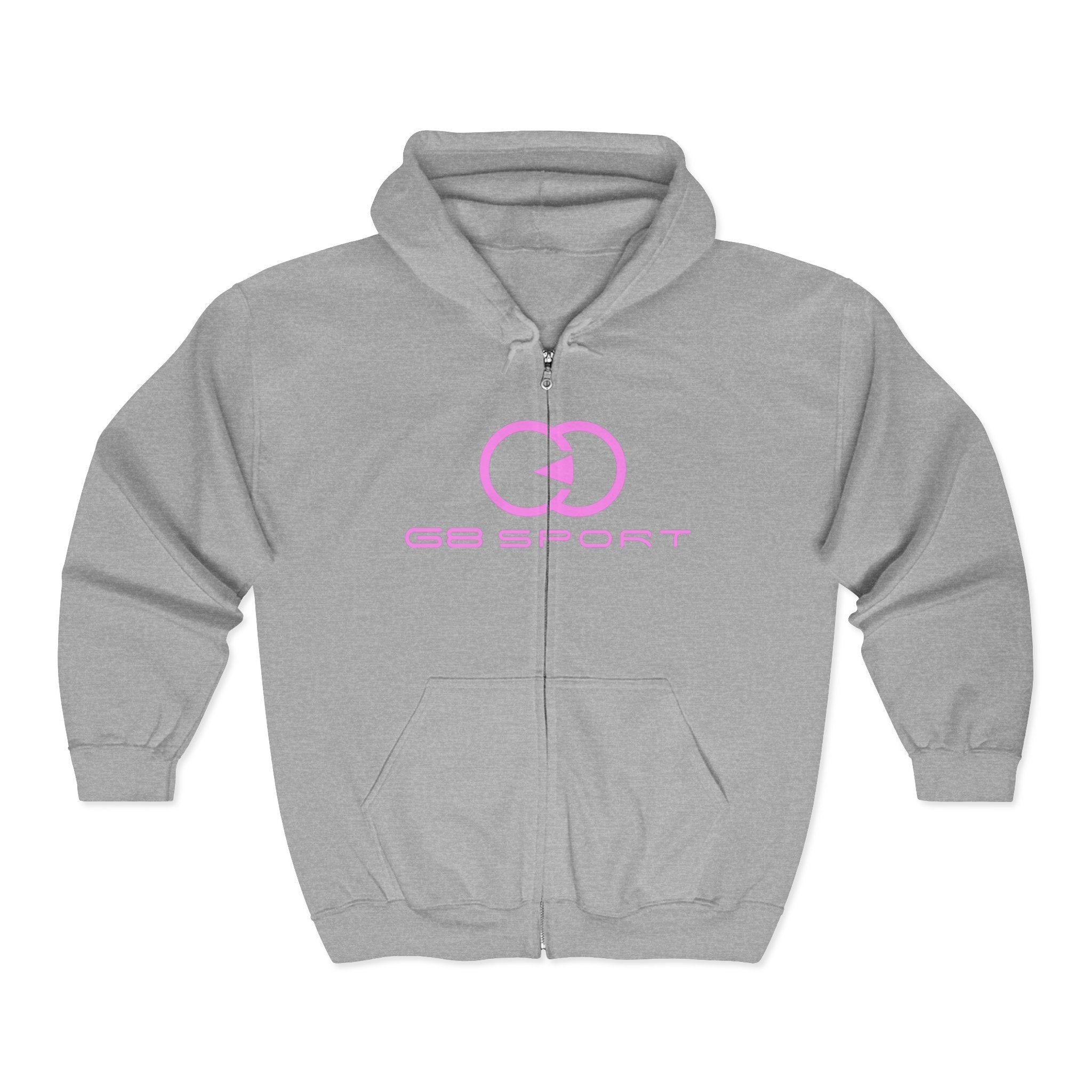 Unisex Heavy Blend™ Full Zip Hooded Sweatshirt