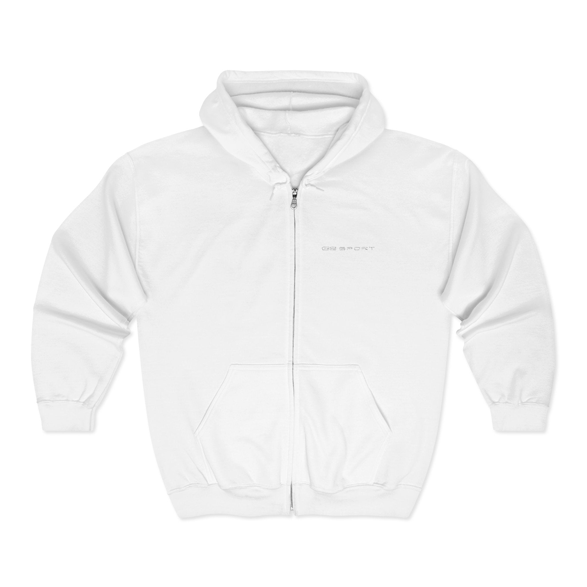 Unisex Full Zip Hoodie - Cozy Comfort for Everyday Wear